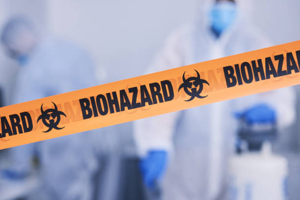 Professional Biohazard Cleanup technician working in Amador City, CA